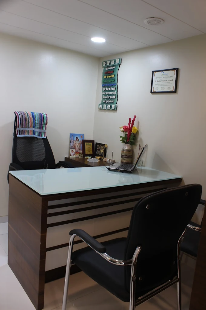 Doctor's consultation room
